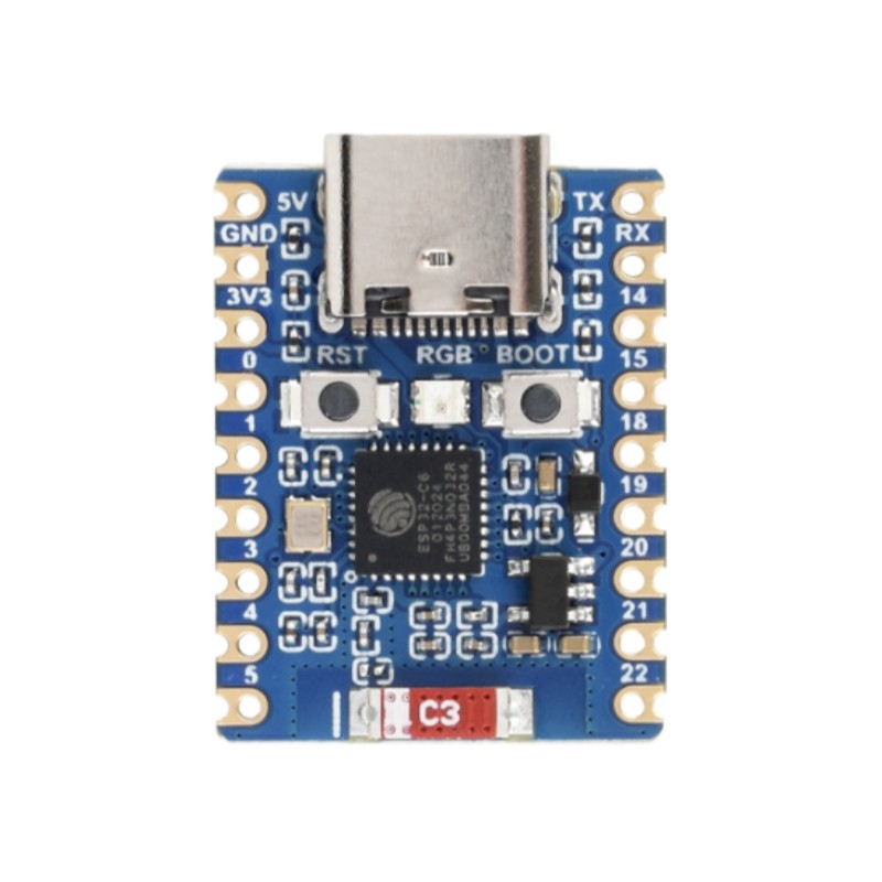 ESP32-C6-জিরো এসএমডি সংস্করণ